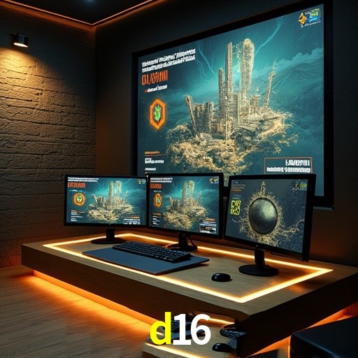 Jogos de Slot d16